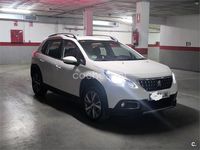 Usado Peugeot 2008 Allure 120 CV (88 kW) 2017 Blanco SUV