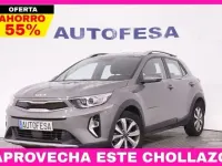 Usado Kia Stonic 120 CV (88 kW) 2023 Verde SUV