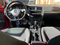 Usado VW Golf VII Advance 150 CV (110 kW) 2020 Rojo Familiar