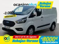 Usado Ford Transit Custom Trend 130 CV (95 kW) 2022 Blanco Berlina