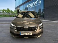 Usado Skoda Kamiq 110 CV (80 kW) 2022 Gris SUV