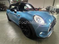 Usado Mini Cooper Cabriolet 136 CV (100 kW) 2018 Azul Descapotable
