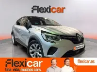 Usado Renault Captur Zen 90 CV (66 kW) 2021 Gris SUV