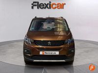 Usado Peugeot Rifter GT-line 130 CV (95 kW) 2018 Marrón Monovolumen