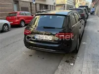 Usado Audi A4 136 CV (100 kW) 2012 Negro Familiar