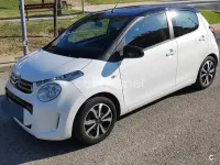 Usado Citroën C1 72 CV (52 kW) 2021 Blanco Utilitario