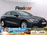 Usado Audi A3 Sportback 116 CV (85 kW) 2021 Gris Utilitario