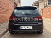 Usado VW Golf VI GTI 235 CV (172 kW) 2011 Negro Utilitario