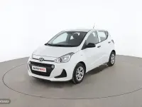 Usado Hyundai i10 67 CV (49 kW) 2017 Blanco Utilitario