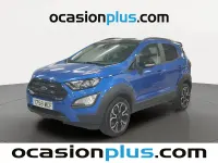 Usado Ford Ecosport Active 125 CV (91 kW) 2022 Azul SUV