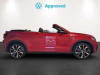 Usado VW T-Roc Cabriolet R-line 150 CV (110 kW) 2025 Rojo Descapotable