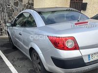 Usado Renault Mégane Cabriolet Authentique 110 CV (80 kW) 2008 Gris / plata Descapotable