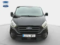 Usado Ford Transit Custom Trend 130 CV (95 kW) 2023 Negro Berlina