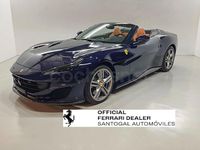 Usado Ferrari Portofino 600 CV (441 kW) 2019 Azul Descapotable