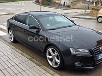 Usado Audi A5 Sportback 190 CV (139 kW) 2011 Negro Utilitario