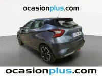 Usado Nissan Micra Acenta 92 CV (67 kW) 2022 Azul Utilitario