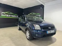 Usado Ford Fusion 101 CV (74 kW) 2004 Azul Utilitario