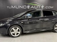 Usado Seat Leon Sport 140 CV (102 kW) 2007 Negro Utilitario