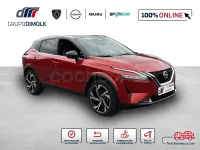 Usado Nissan Qashqai Tekna 158 CV (116 kW) 2022 Granate SUV