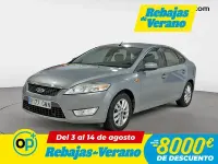 Usado Ford Mondeo Trend 125 CV (91 kW) 2009 Gris Berlina