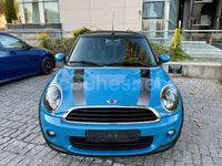 Usado Mini One Cabriolet 98 CV (72 kW) 2013 Azul Descapotable