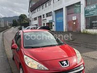 Usado Peugeot 207 75 CV (55 kW) 2008 Rojo Berlina