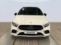 Usado Mercedes A180 116 CV (85 kW) 2022 Blanco