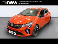 Nuevo Renault Clio V Techno 145 CV (106 kW) 2026 Naranja Berlina