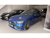 Usado Mercedes C220 200 CV (147 kW) 2023 Azul Berlina