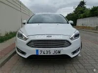 Usado Ford Focus Titanium 120 CV (88 kW) 2015 Blanco Berlina