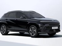 Usado Hyundai Kona N Line 129 CV (94 kW) 2025 Negro SUV