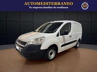 Usado Peugeot Partner 75 CV (55 kW) 2018 Blanco Monovolumen