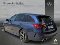 Usado Mercedes C220 AMG line 200 CV (147 kW) 2025 Azul sodalita Familiar