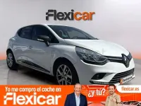 Usado Renault Clio IV LIMITED 90 CV (66 kW) 2018 Blanco Berlina