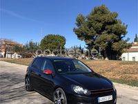 Usado VW Golf VI Advance 110 CV (80 kW) 2009 Negro Utilitario