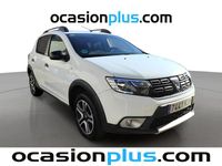 Usado Dacia Sandero 90 CV (66 kW) 2018 Blanco Berlina