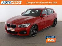 Usado BMW 118 M Sport 150 CV (110 kW) 2019 Rojo Utilitario