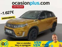 Usado Suzuki Vitara 129 CV (94 kW) 2022 Amarillo SUV