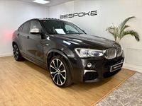 Usado BMW X4 M Sport 360 CV (264 kW) 2017 Gris / plata SUV