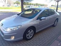 Usado Peugeot 407 Sport 110 CV (80 kW) 2009 Gris / plata Berlina