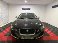 Usado Jaguar XF Premium Luxury 275 CV (202 kW) 2013 Negro Berlina