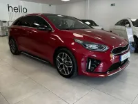 Usado Kia ProCeed GT-Line 140 CV (102 kW) 2019 Rojo Familiar