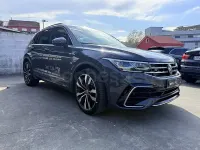 Usado VW Tiguan R-line 150 CV (110 kW) 2021 Gris / plata SUV