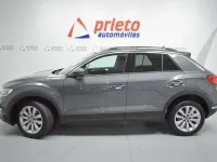 Usado VW T-Roc Advance 116 CV (85 kW) 2021 Gris SUV