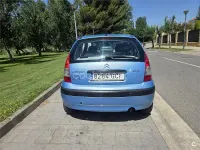 Usado Citroën C3 75 CV (55 kW) 2008 Azul Berlina