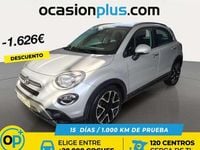 Usado Fiat 500X Cross 120 CV (88 kW) 2022 Gris SUV