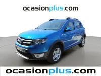 Usado Dacia Sandero Stepway 90 CV (66 kW) 2016 Azul Utilitario