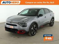 Begagnad Citroën C4 Shine 131 HK (96 kW) 2020 Grå Sedan