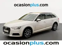 Usado Audi A4 Advanced 150 CV (110 kW) 2017 Blanco Familiar