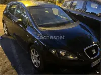 Usado Seat Leon Reference 105 CV (77 kW) 2006 Negro Utilitario